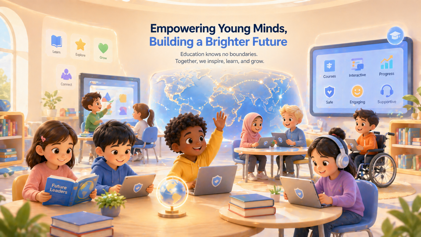 Little Learners Path mission - kids early education learning platform