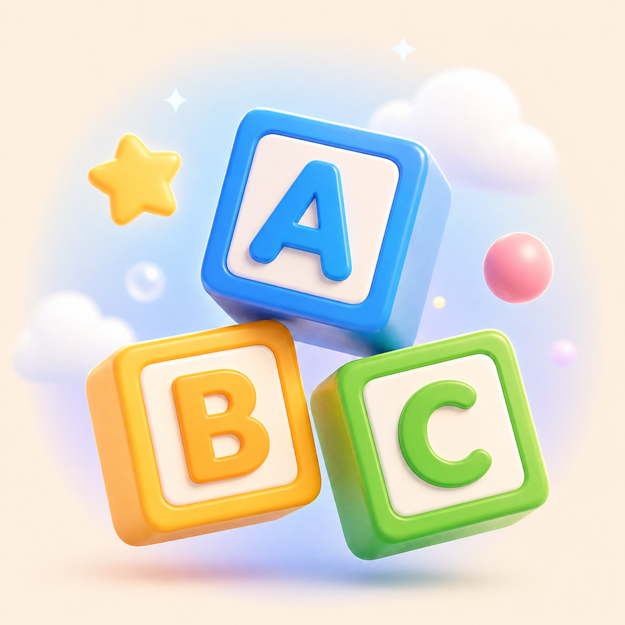 ABC learning for kids