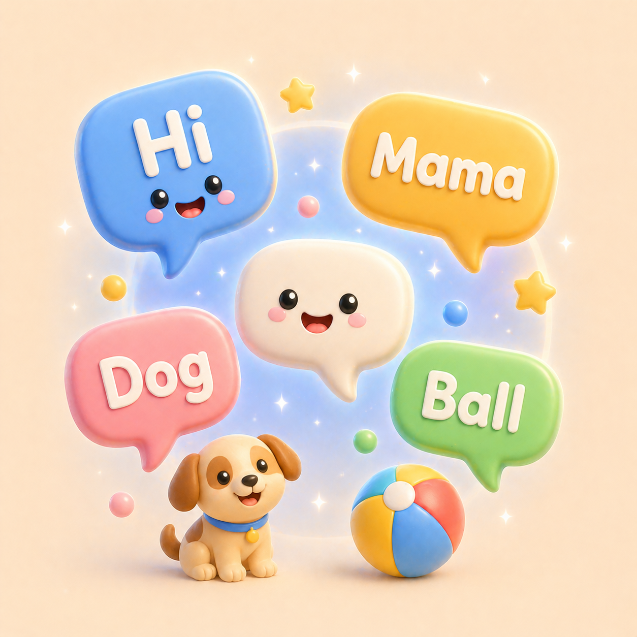 First Words learning for kids
