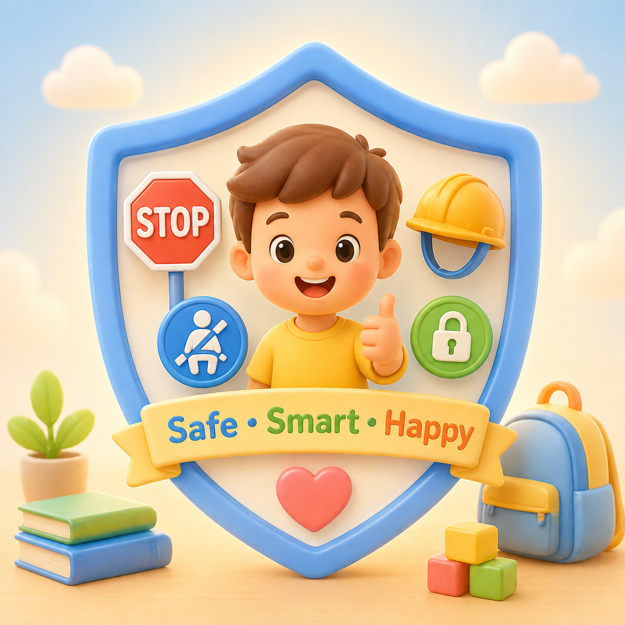Kids safety rules