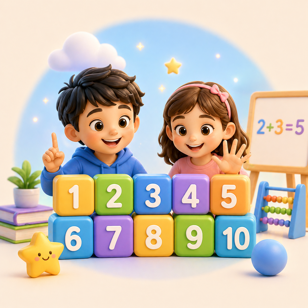 Numbers learning for kids