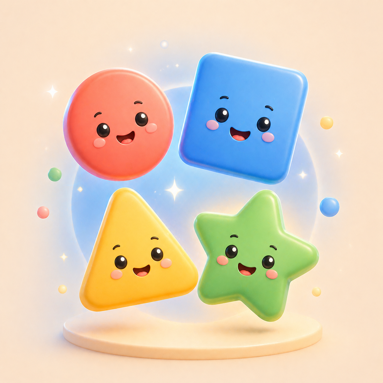 Shapes and colors learning