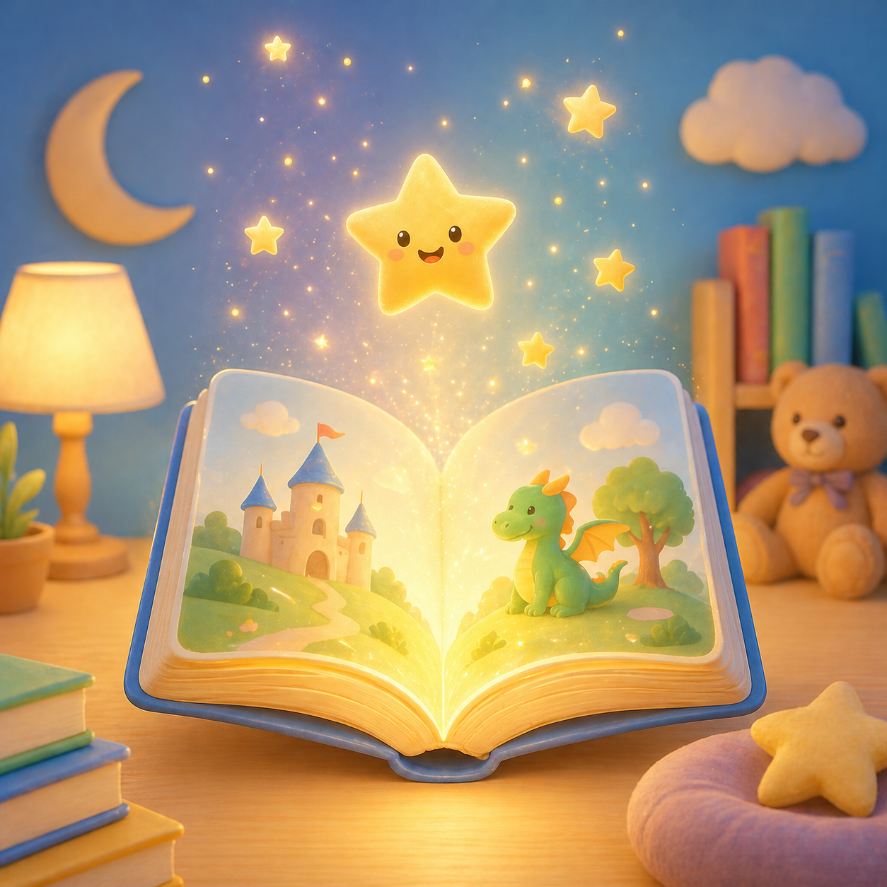 Kids stories learning