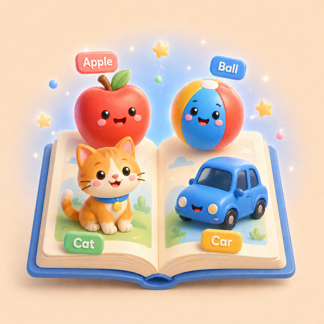 Vocabulary learning for kids